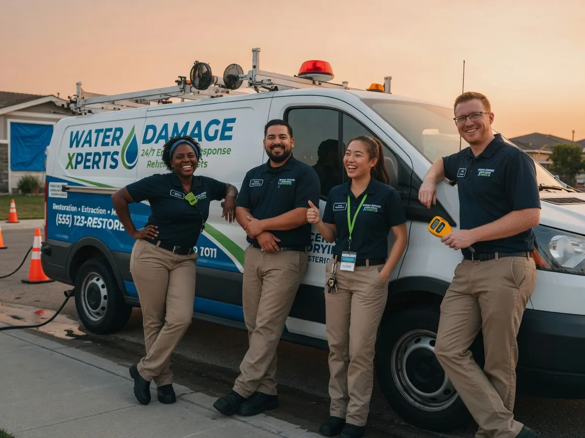 Water Damage Repair company in Bellflower, CA